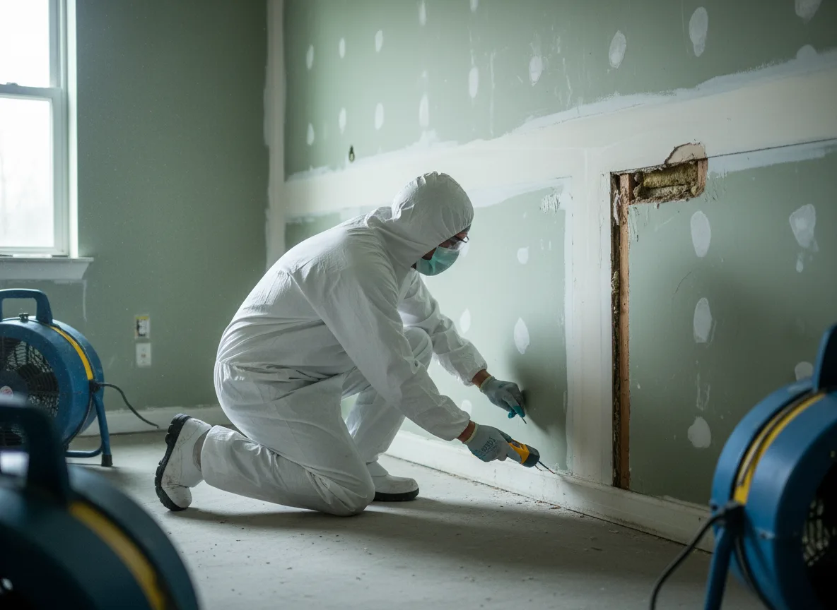Water Damage Restoration company in De Borgia, MT